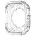 Apple Watch Series 10 Robust TPU-deksel - 42mm - Klar