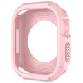 Apple Watch Series 10 Robust TPU-deksel - 42mm - Rosa