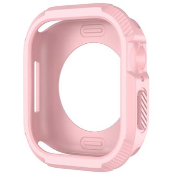 Apple Watch Series 10 Robust TPU-deksel - 42mm - Rosa