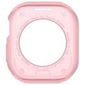 Apple Watch Series 10 Robust TPU-deksel - 42mm - Rosa