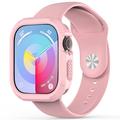 Apple Watch Series 10 Robust TPU-deksel - 42mm - Rosa