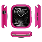 Apple Watch Series 10 Silikondeksel - 42mm - Varm Rosa