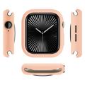 Apple Watch Series 10 Silikondeksel - 42mm - Rosa