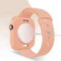 Apple Watch Series 10 Silikondeksel - 42mm - Rosa