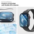 Apple Watch Series 10 Spigen Elite Shield EZ Fit skjermbeskytter - 42mm