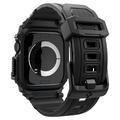 Apple Watch Series 10 Spigen Rugged Armor Pro TPU-deksel - 42mm - Svart