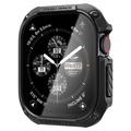 Apple Watch Series 10 Spigen Tough Armor-etui - 46mm - Svart