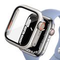 Apple Watch Series 10 Tech-Protect Defense360-etui med skjermbeskytter - 46mm - Titan / Oransje