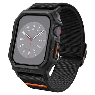 Apple Watch Series 10 Spigen Lite Fit Pro-rem med etui - 46mm - svart