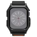 Apple Watch Series 10 Spigen Lite Fit Pro-rem med etui - 46mm - svart