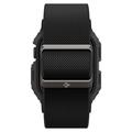 Apple Watch Series 10 Spigen Lite Fit Pro-rem med etui - 46mm - svart