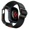 Apple Watch Series 10 Spigen Lite Fit Pro-rem med etui - 46mm - svart