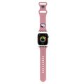 Apple Watch Series 10/9/8/SE (2022)/7/SE/6/5/4/3/2/1 Hello Kitty Kitty Head silikonrem - 42mm/41mm/40mm/38mm