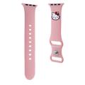 Apple Watch Series 10/9/8/SE (2022)/7/SE/6/5/4/3/2/1 Hello Kitty Kitty Head silikonrem - 42mm/41mm/40mm/38mm