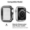 Apple Watch Series SE (2022)/SE/6/5/4 Deksel med Beskyttelsesglass - 44mm