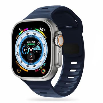 Apple Watch Series Ultra 2/Ultra/9/8/SE (2022)/7/SE/6/5/4/3/2/1 Tech-Protect IconBand Line Silikonrem - 49mm/45mm/44mm/42mm