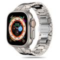 Apple Watch Series Ultra 2/Ultra/9/8/SE (2022)/7/SE/6/5/4/3/2/1 Tech-Protect Linestropp i rustfritt stål - 49 mm/45 mm/44 mm/42 mm - Titan