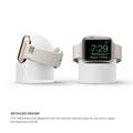 Apple Watch Series Ultra/8/SE (2022)/7/SE/6/5/4/3/2/1 Ladestativ - Hvit