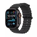 Apple Watch Ultra 2 LTE MX4P3DH/A - Titan, svart Ocean-armbånd, 49mm - Svart