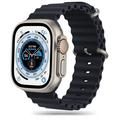 Apple Watch Ultra 2/Ultra/9/8/SE (2022)/7/SE/6/5/4 Tech-Protect Iconband Pro TPU Reim - 49mm/45mm/44mm/42mm - Svart