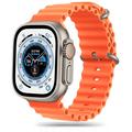 Apple Watch Ultra 2/Ultra/9/8/SE (2022)/7/SE/6/5/4 Tech-Protect Iconband Pro TPU Reim - 49mm/45mm/44mm/42mm