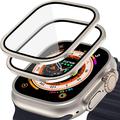 Apple Watch Ultra/Ultra 2 Hofi Glass Ring Skjermbeskyttere Panzerglass - 49mm - 2 Stk. - Titanium