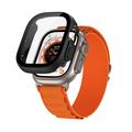 Apple Watch Ultra/Ultra 2 PanzerGlass antibakteriell heldekkende beskyttelse - 49mm - Svart