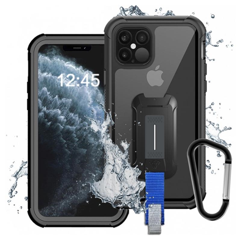 Armor X Mx Iph 12pro Iphone 12 Pro Vanntett Deksel Svart