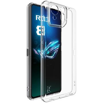 Asus ROG Phone 8/8 Pro Imak UX-5 TPU-deksel - Gjennomsiktig