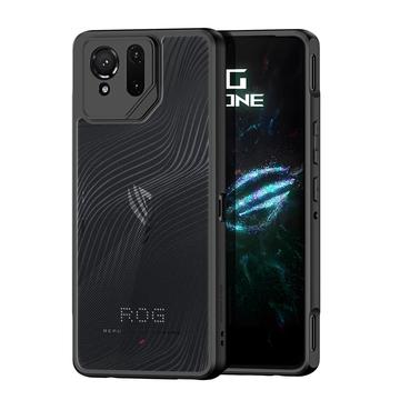 Asus ROG Phone 9/9 Pro Dux Ducis Aimo Hybrid-deksel - Svart