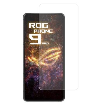 Asus ROG Phone 9 Pro Beskyttelsesglass - Case Friendly - Gjennomsiktig