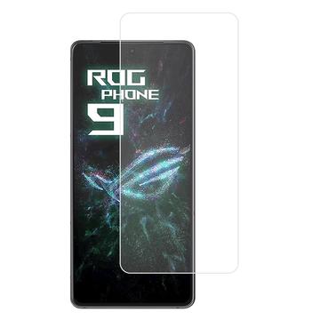 Asus ROG Phone 9 Beskyttelsesglass - Case Friendly - Gjennomsiktig