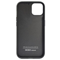 iPhone 14 Audi Carbon Fiber Stripe Deksel - Svart