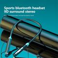 B3 9D Surround Stereo Sports Bluetooth-hodetelefoner med silikonhalsbånd