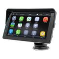 B5311 Trådløs CarPlay / Android Auto med bilholder, Bluetooth MP5-spiller - 7"