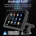 B5311 Trådløs CarPlay / Android Auto med bilholder, Bluetooth MP5-spiller - 7"