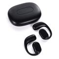 B66 Smart Bluetooth-oversetter Ørepropper Real Time Earphone Translator Device for Business Travel Learning - svart