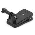 Ryggsekk 360° Clip Mount for GoPro-kameraer G154 - Svart