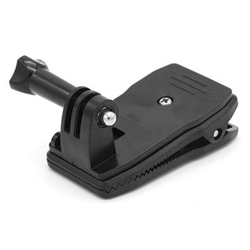 Ryggsekk 360° Clip Mount for GoPro-kameraer G154 - Svart