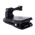 Ryggsekk 360° Clip Mount for GoPro-kameraer G154 - Svart