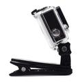 Ryggsekk 360° Clip Mount for GoPro-kameraer G154 - Svart