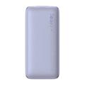 Baseus Bipow Pro Digital Display Fast Charge Power Bank 10000mAh/20W - 2xUSB, USB-C - Lilla