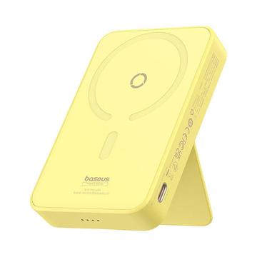 Baseus MagPro Magnetic Wireless Power Bank - 20W, 5000mAh - Gul