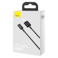 Baseus Superior Series Lightning Kabel - 1m - Svart