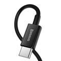 Baseus Superior Series USB-C / Lightning-kabel - 1m, 20W - Svart