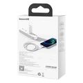 Baseus Superior Series USB-C / Lightning-kabel - 1 m, 20 W - hvit