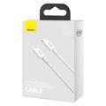 Baseus Superior Series USB-C / Lightning-kabel - 1.5m, 20W (Åpen Emballasje - Utmerket) - Hvit