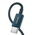 Baseus Superior Series USB-C / Lightning-kabel - 2m, 20W - Blå