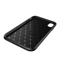 Beetle Carbon Fiber iPhone XR Deksel - Svart