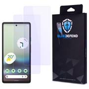 Google Pixel 6a BlueDefend Anti-Blue Light Skjermbeskyttere Beskyttelsesglass - 2 stk.